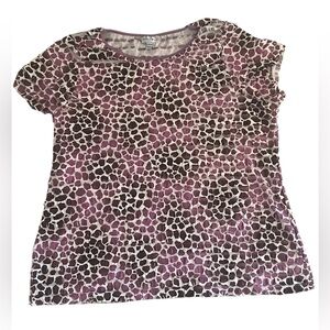 Fashion bug leopard top